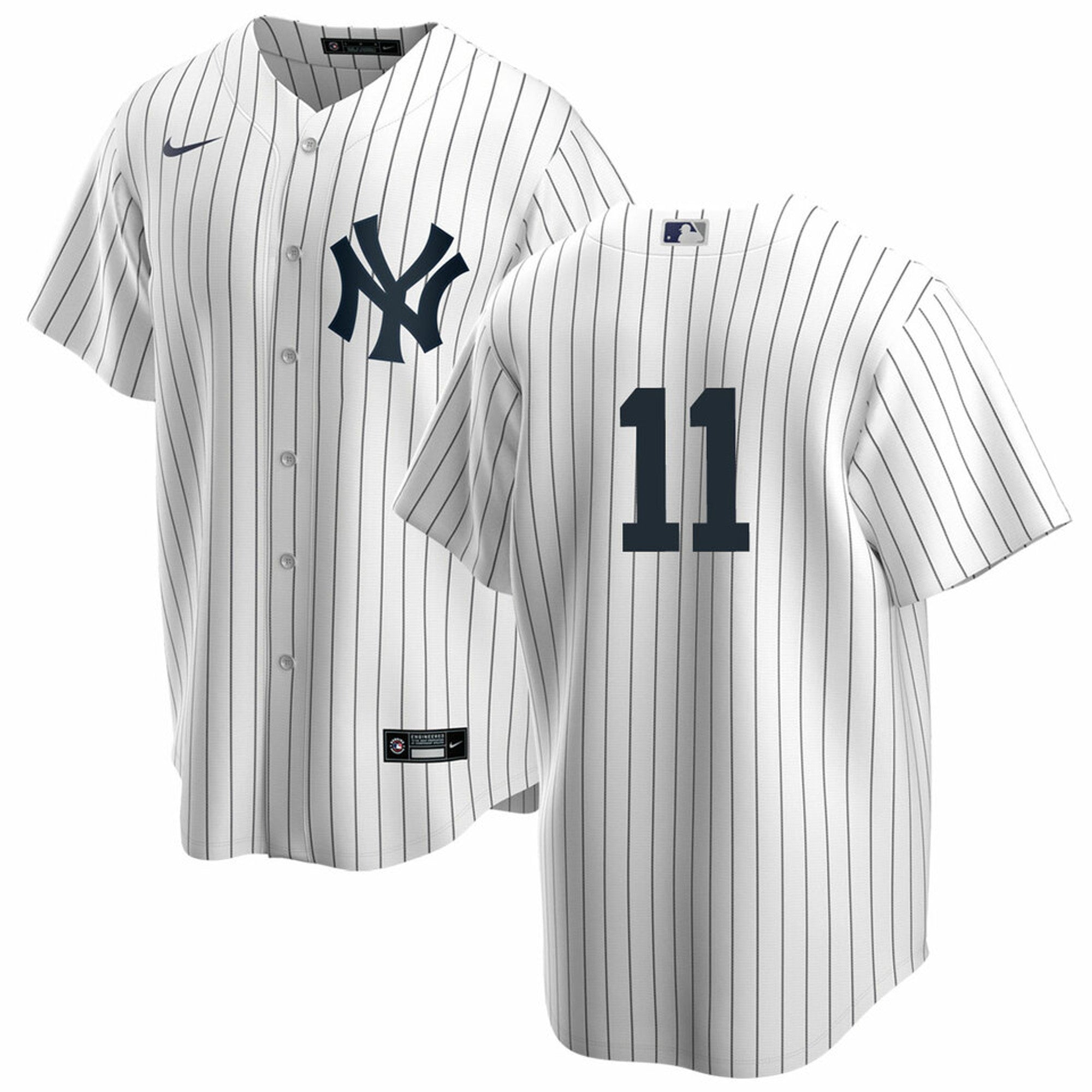Men s Nike Anthony Volpe 11 White New York Yankees Home Official Replica Player Jersey Official Team Jersey Sports Fan Apparel Official NFL Team