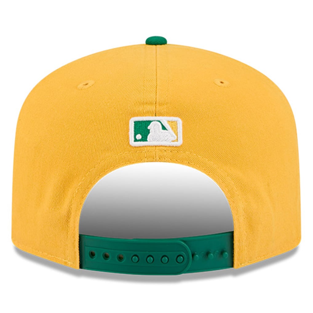 Oakland Athletics MLB 19Twenty Spring Training New Era Yellow Green Official Team Hat Sports Fan Cap Official NFL Team Hat Football Fan Cap