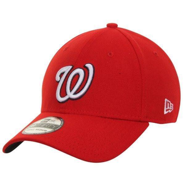 New Era Washington Nationals Team Classic 39THIRTY Flex Cap Official Team Hat Sports Fan Cap Official NFL Team Hat Football Fan Cap
