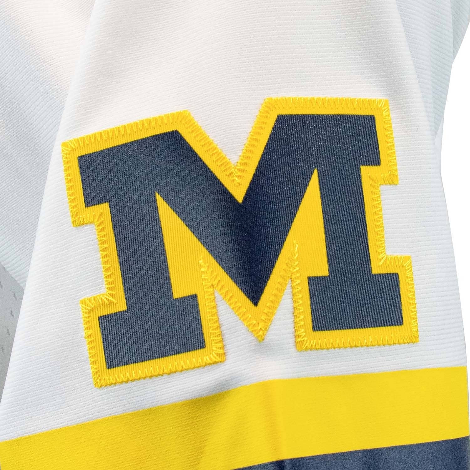 Men's Tom Brady #10 Michigan Wolverines 1999 White Mitchell & Ness Legacy NCAA Jersey