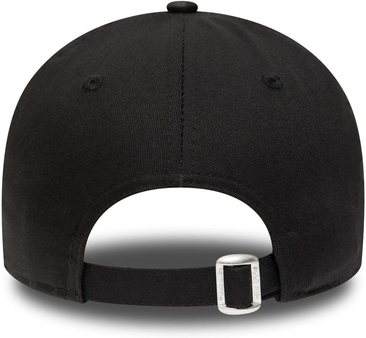 New York Yankees MLB League Essential 9FORTY Strapback New Era Black Black Official Team Hat Sports Fan Cap Official NFL Team Hat Football Fan Cap