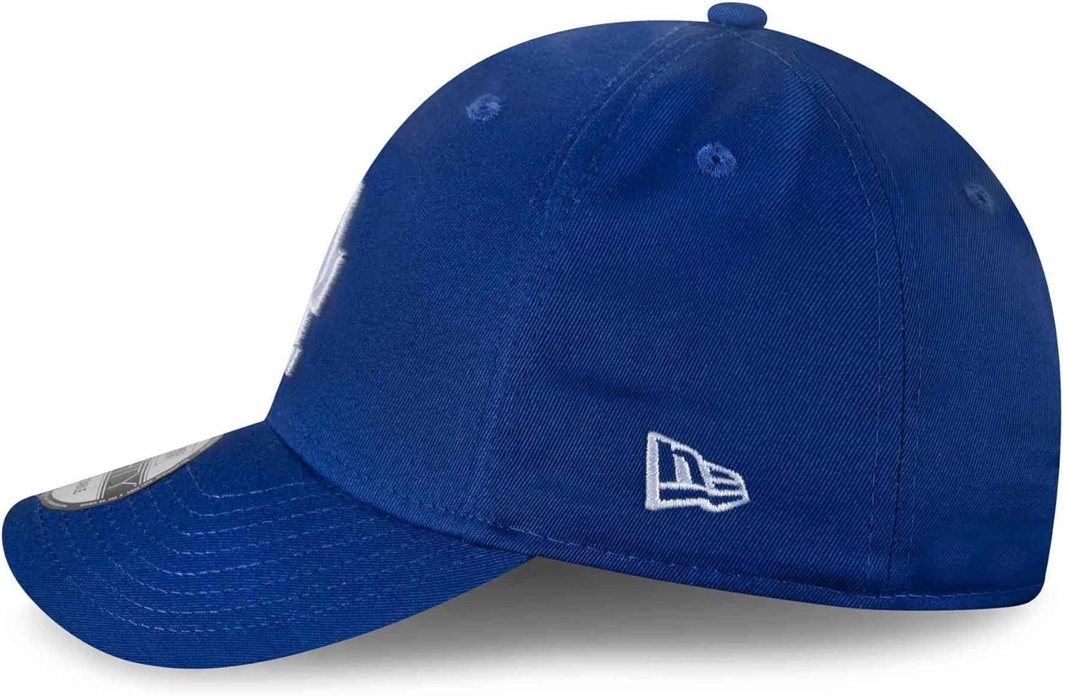 Los Angeles Dodgers MLB League Essential 9FORTY Strapback New Era Blue Official Team Hat Sports Fan Cap Official NFL Team Hat Football Fan Cap