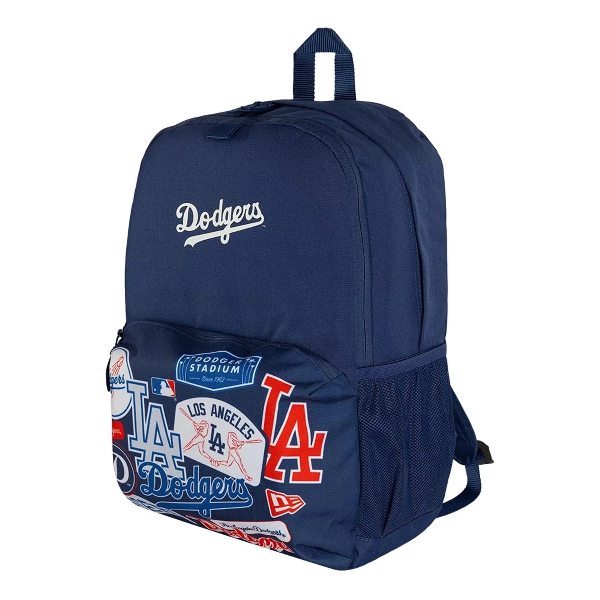 Los Angeles Dodgers MLB Multi Stadium Backpack New Era Blue Official Sports Fan Gear Official NFL Fan Gear Popular Style