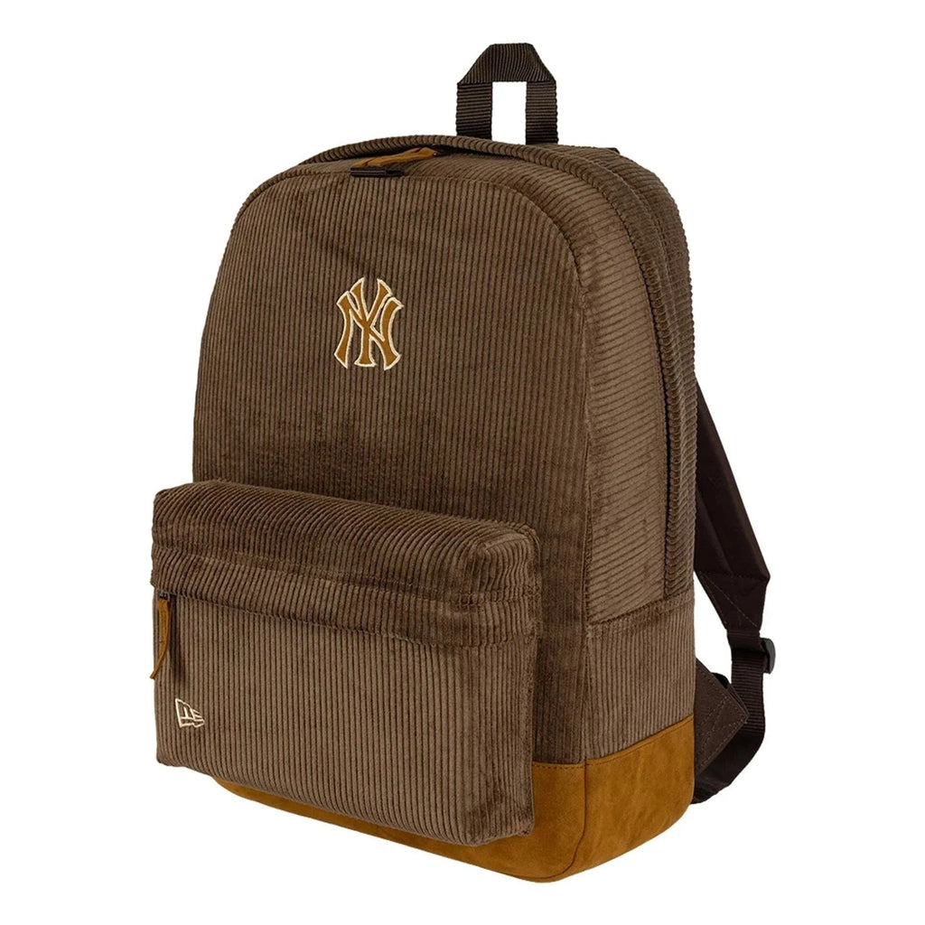 New York Yankees MLB Cord Stadium Backpack Brown Official Sports Fan Gear Official NFL Fan Gear Popular Style