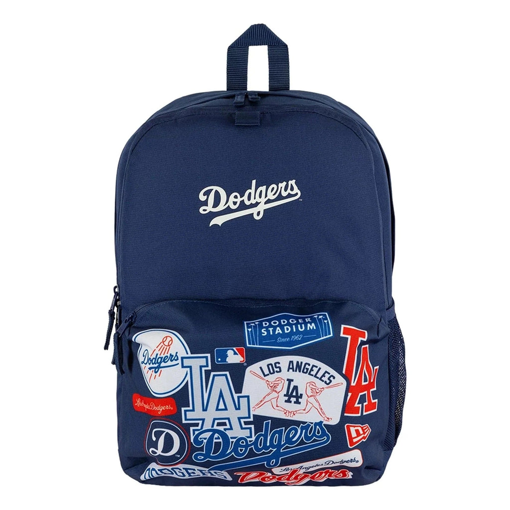 Los Angeles Dodgers MLB Multi Stadium Backpack New Era Blue Official Sports Fan Gear Official NFL Fan Gear Popular Style