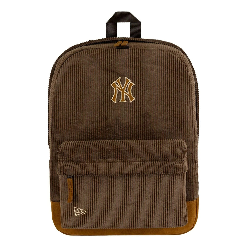 New York Yankees MLB Cord Stadium Backpack Brown Official Sports Fan Gear Official NFL Fan Gear Popular Style