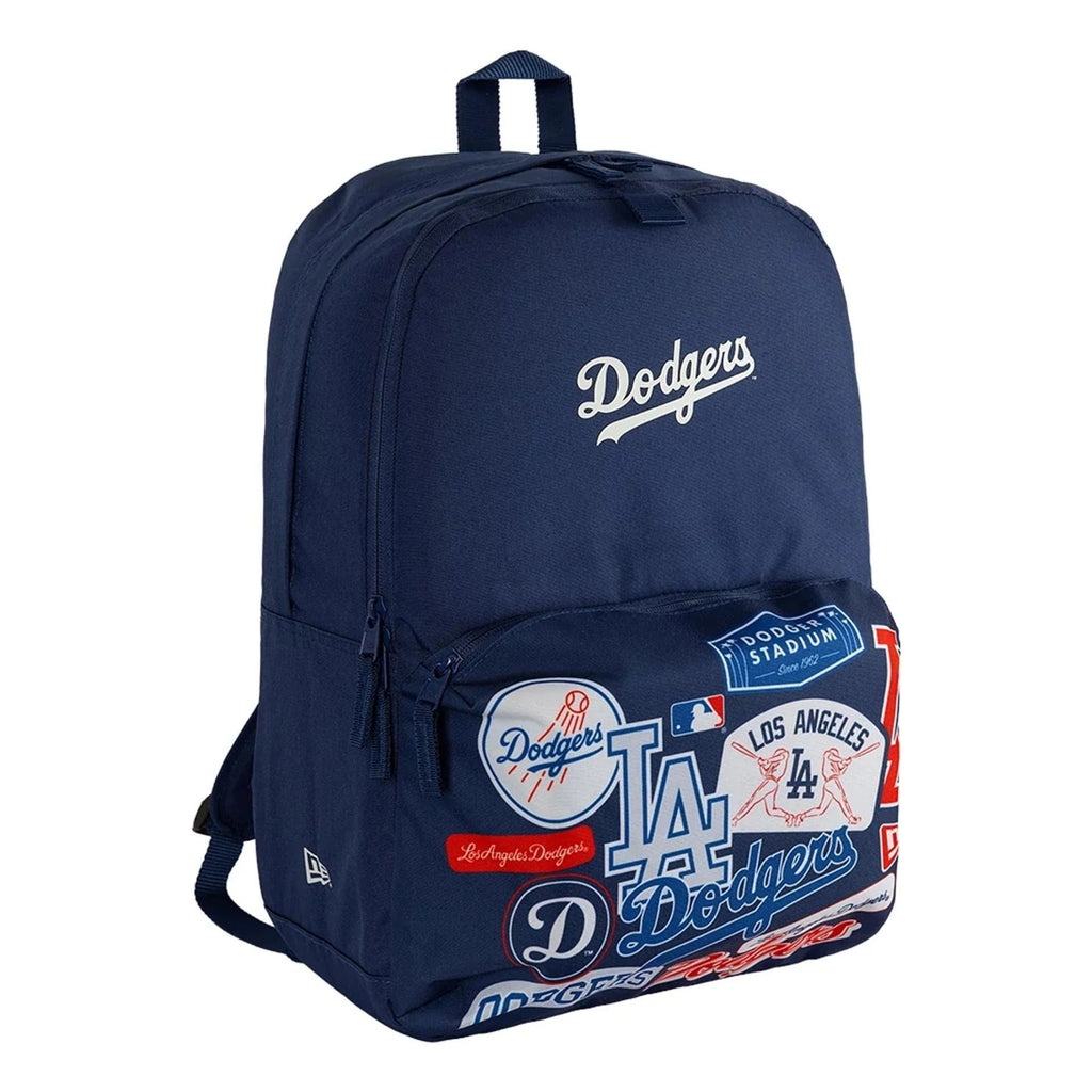 Los Angeles Dodgers MLB Multi Stadium Backpack New Era Blue Official Sports Fan Gear Official NFL Fan Gear Popular Style