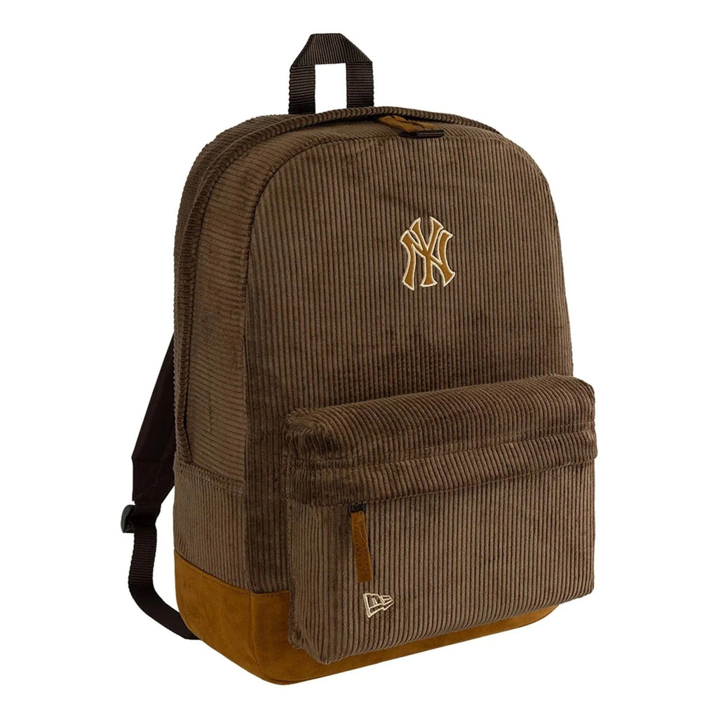 New York Yankees MLB Cord Stadium Backpack Brown Official Sports Fan Gear Official NFL Fan Gear Popular Style