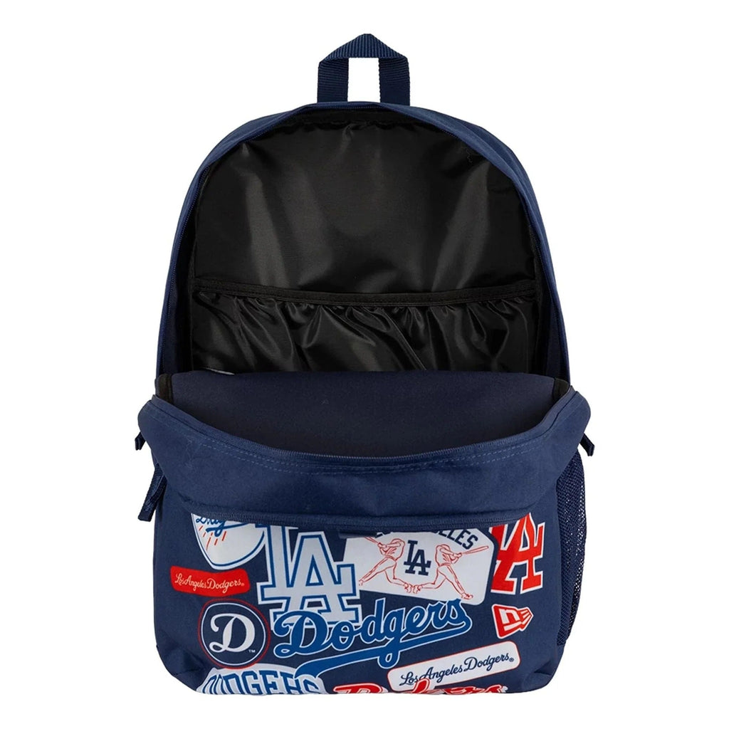 Los Angeles Dodgers MLB Multi Stadium Backpack New Era Blue Official Sports Fan Gear Official NFL Fan Gear Popular Style