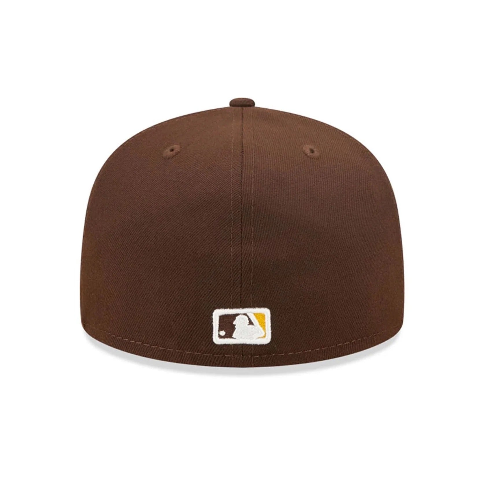 San Diego Padres MLB AC Perf 59FIFTY Fitted New Era Brown Gold Official Team Hat Sports Fan Cap Official NFL Team Hat Football Fan Cap