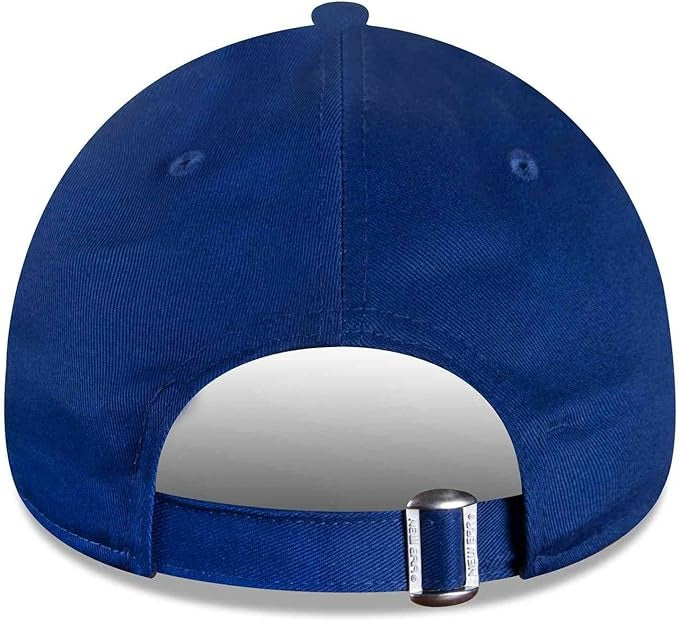Los Angeles Dodgers MLB League Essential 9FORTY Strapback New Era Blue Official Team Hat Sports Fan Cap Official NFL Team Hat Football Fan Cap
