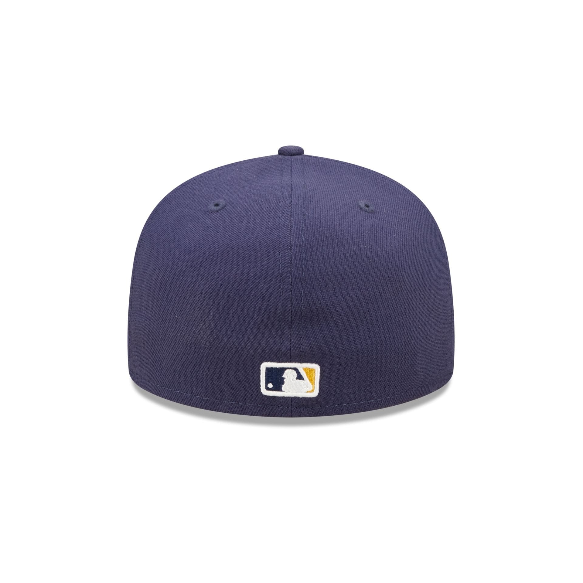 Milwaukee Brewers MLB AC Perf 59FIFTY Fitted New Era Blue Official Team Hat Sports Fan Cap Official NFL Team Hat Football Fan Cap