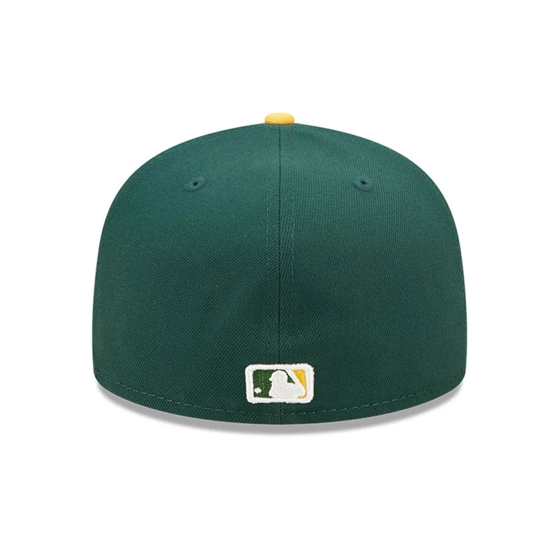 Oakland Athletics MLB AC Perf 59FIFTY Fitted New Era Green Yellow Official Team Hat Sports Fan Cap Official NFL Team Hat Football Fan Cap