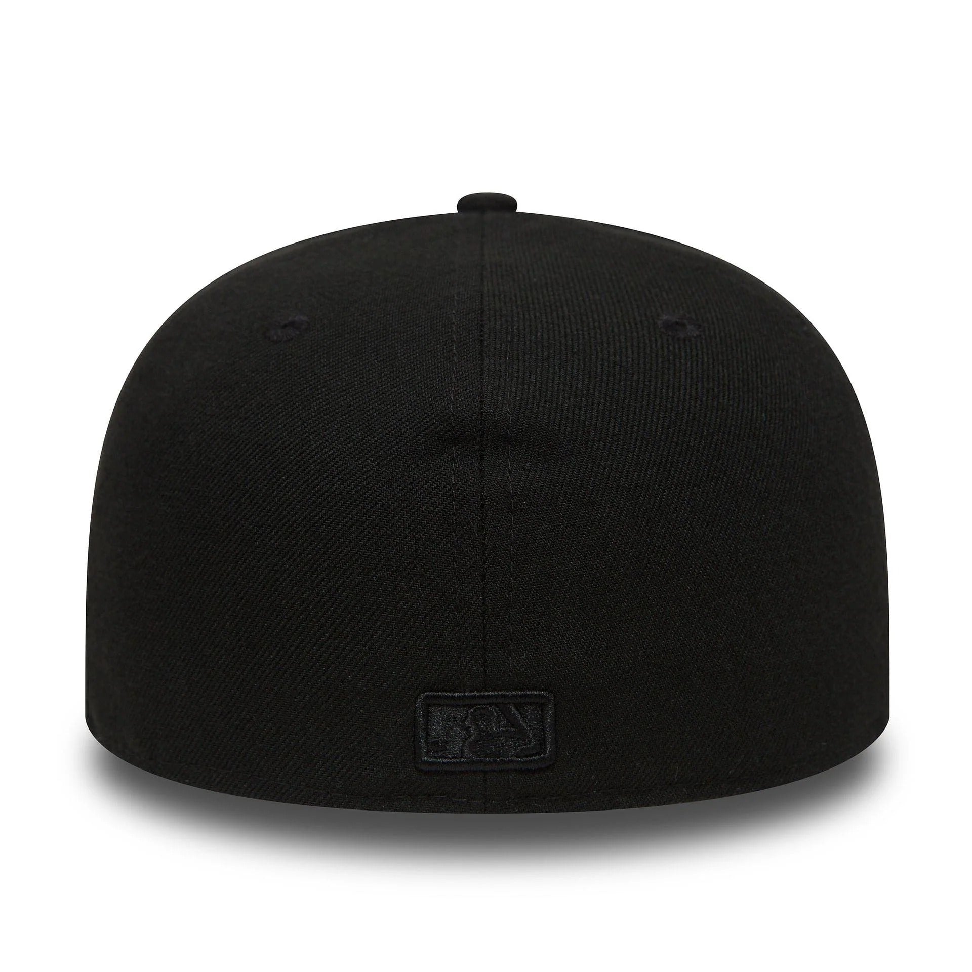 New York Yankees MLB League Essential 59FIFTY Fitted New Era Black Black Official Team Hat Sports Fan Cap Official NFL Team Hat Football Fan Cap