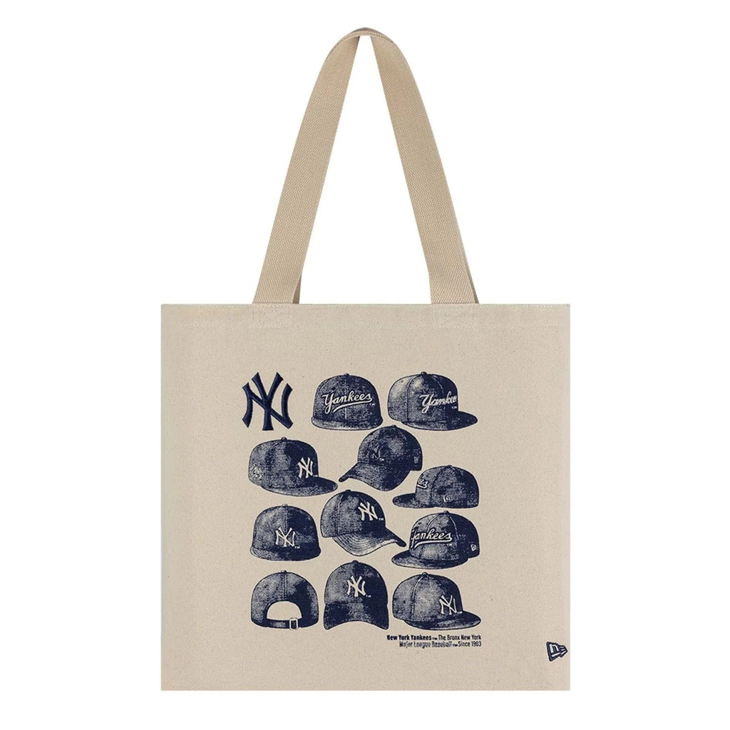 New York Yankees MLB Graphic Tote Bag New Era Official Sports Fan Gear Official NFL Fan Gear Popular Style