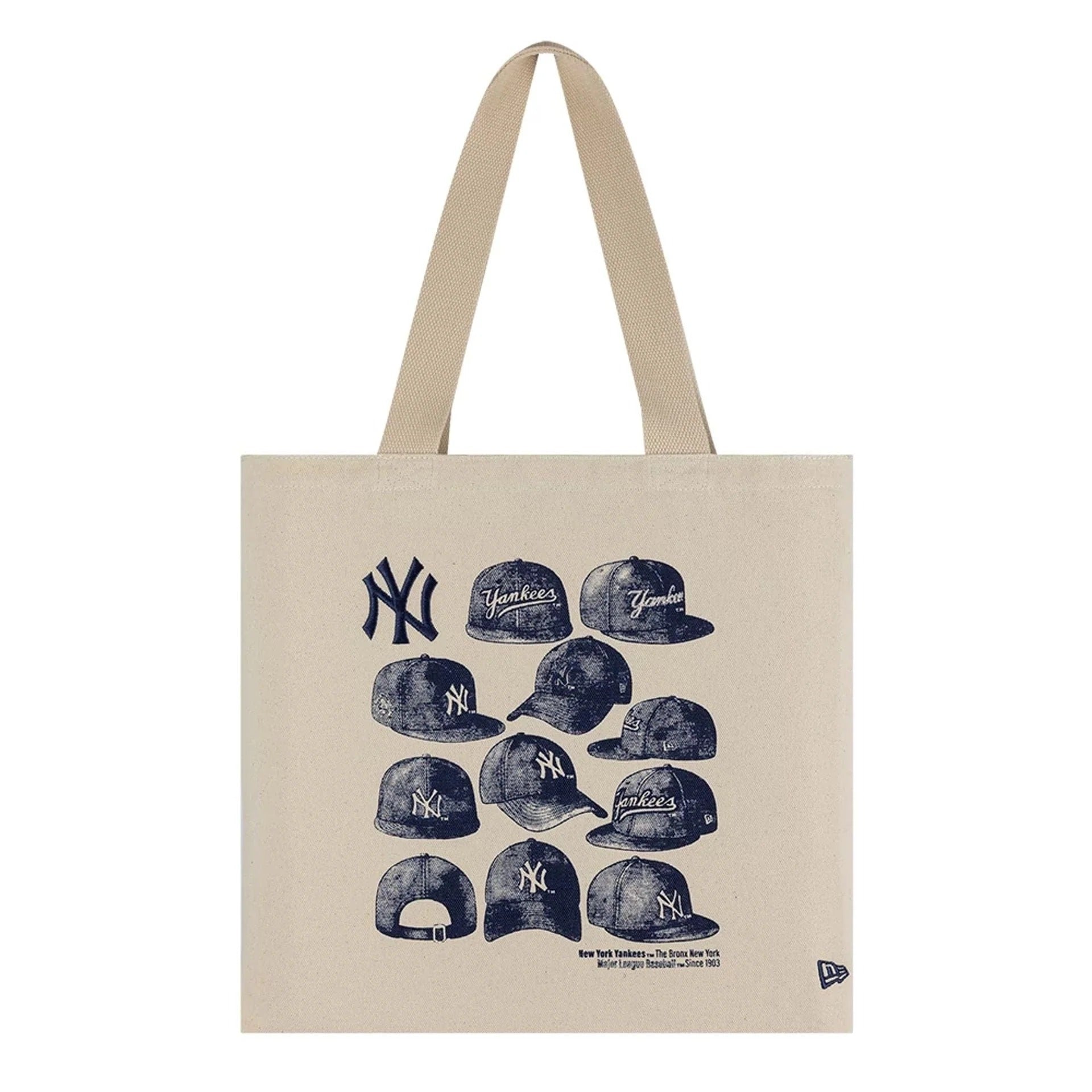 New York Yankees MLB Graphic Tote Bag New Era Official Sports Fan Gear Official NFL Fan Gear Popular Style