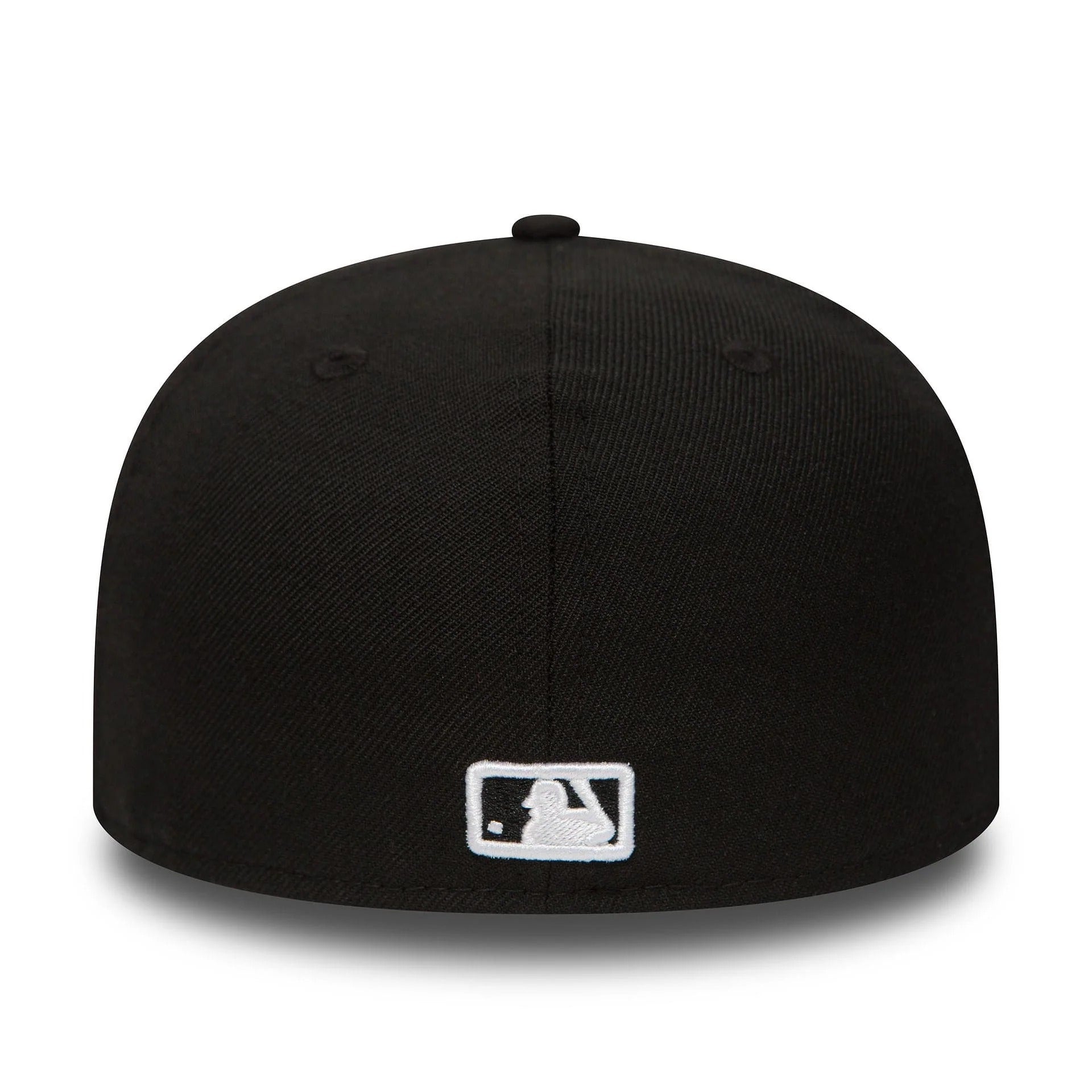 Atlanta Braves MLB League Essential 59FIFTY Fitted New Era Black White Official Team Hat Sports Fan Cap Official NFL Team Hat Football Fan Cap