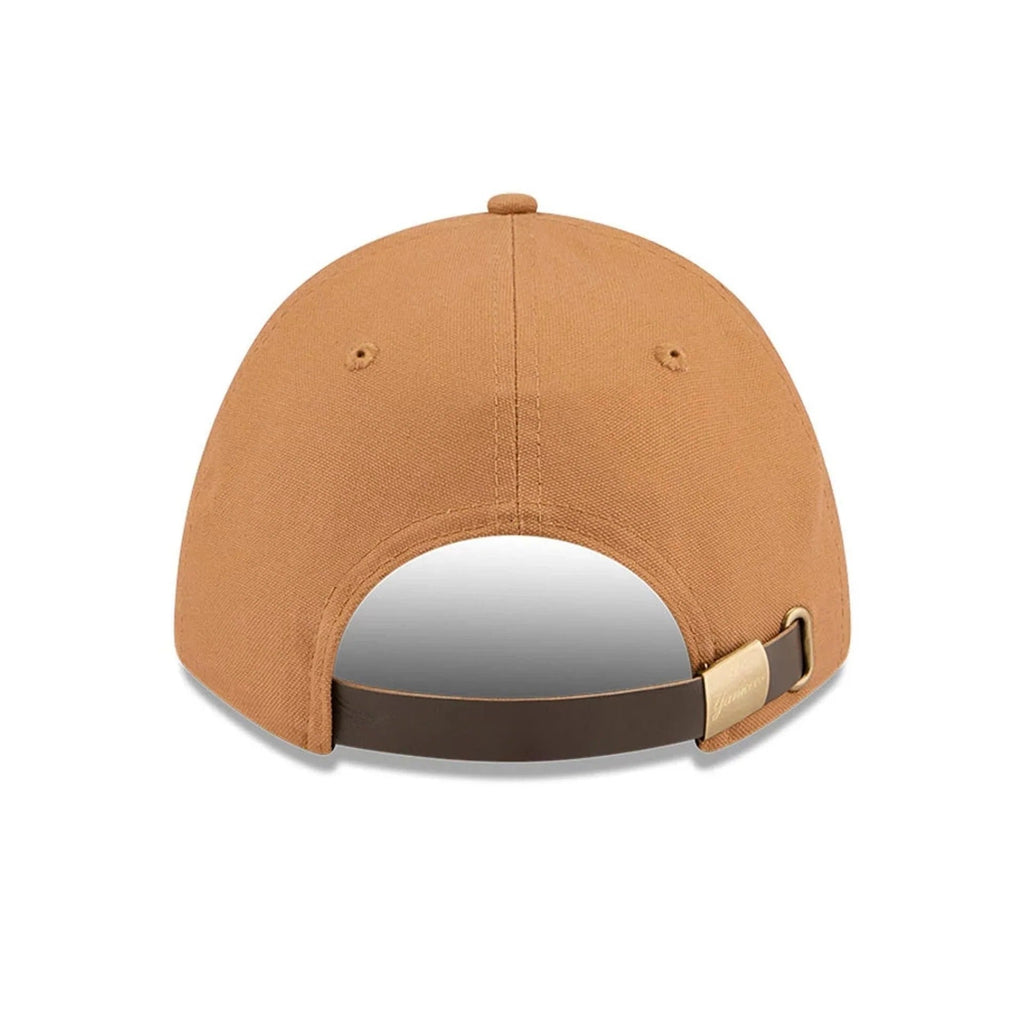 New York Yankees MLB Team Choice 9FORTY M-Crown Strapback New Era Brown Official Team Hat Sports Fan Cap Official NFL Team Hat Football Fan Cap