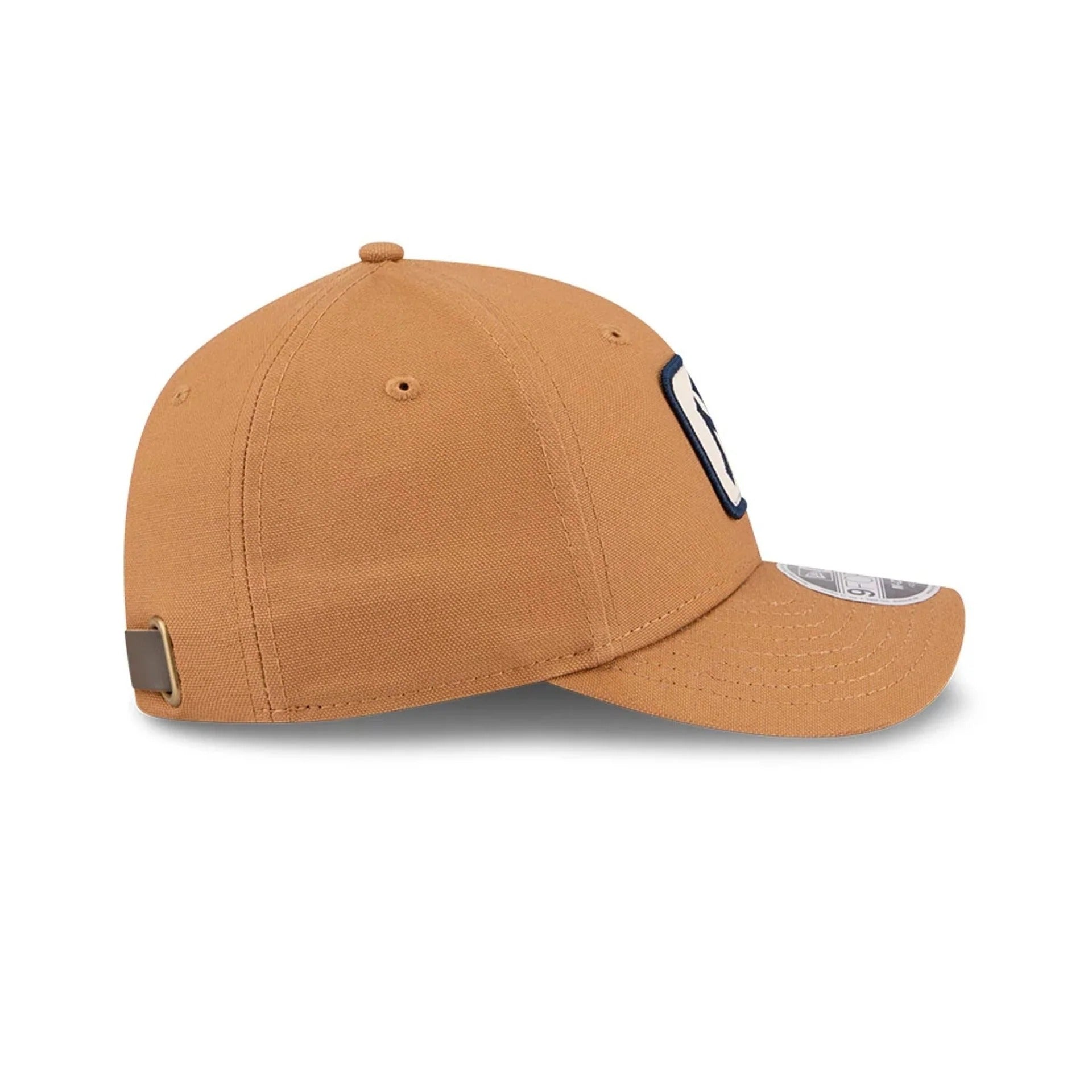New York Yankees MLB Team Choice 9FORTY M-Crown Strapback New Era Brown Official Team Hat Sports Fan Cap Official NFL Team Hat Football Fan Cap