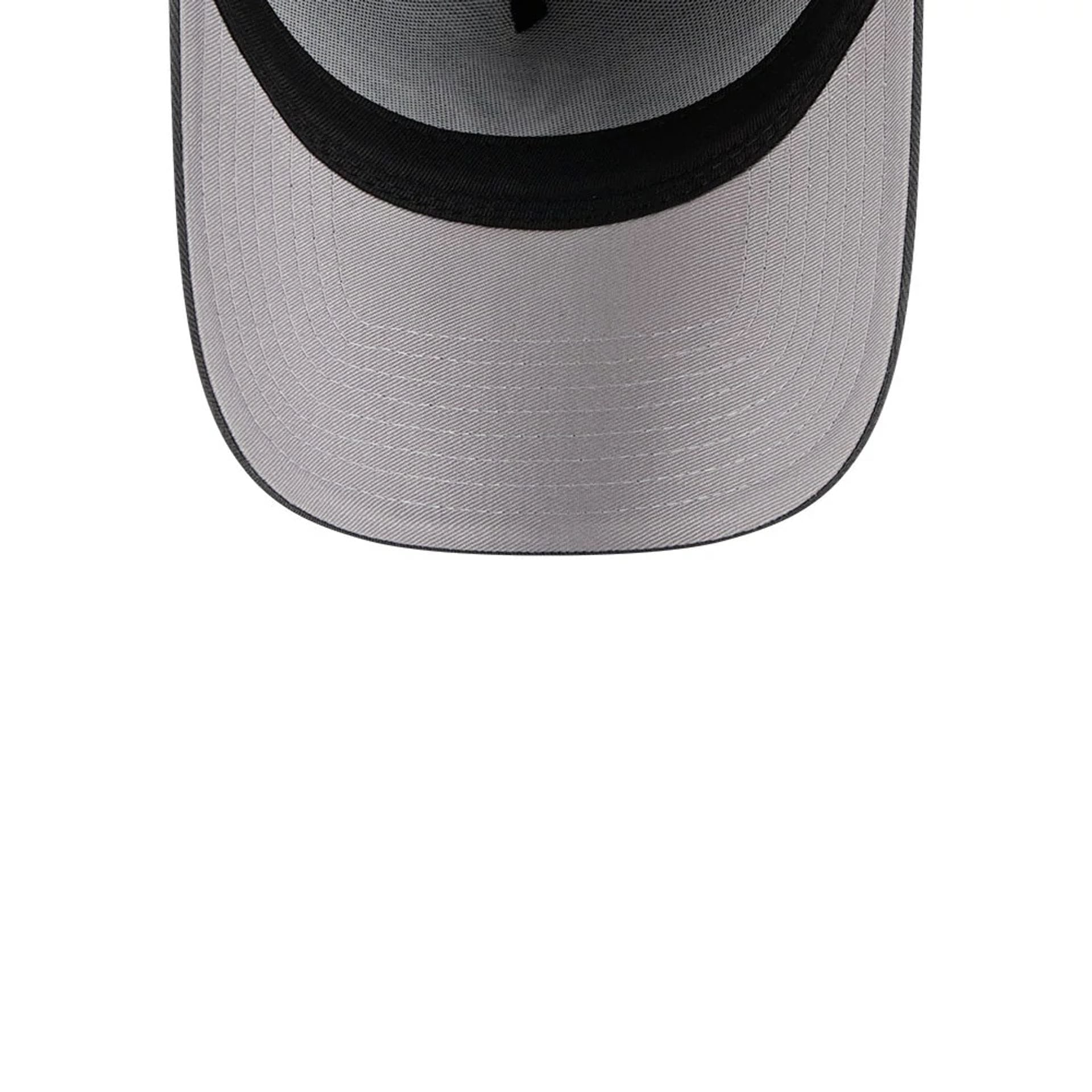 New York Yankees MLB Script A-Frame Snapback New Era Grey Official Sports Fan Gear Official NFL Fan Gear Popular Style