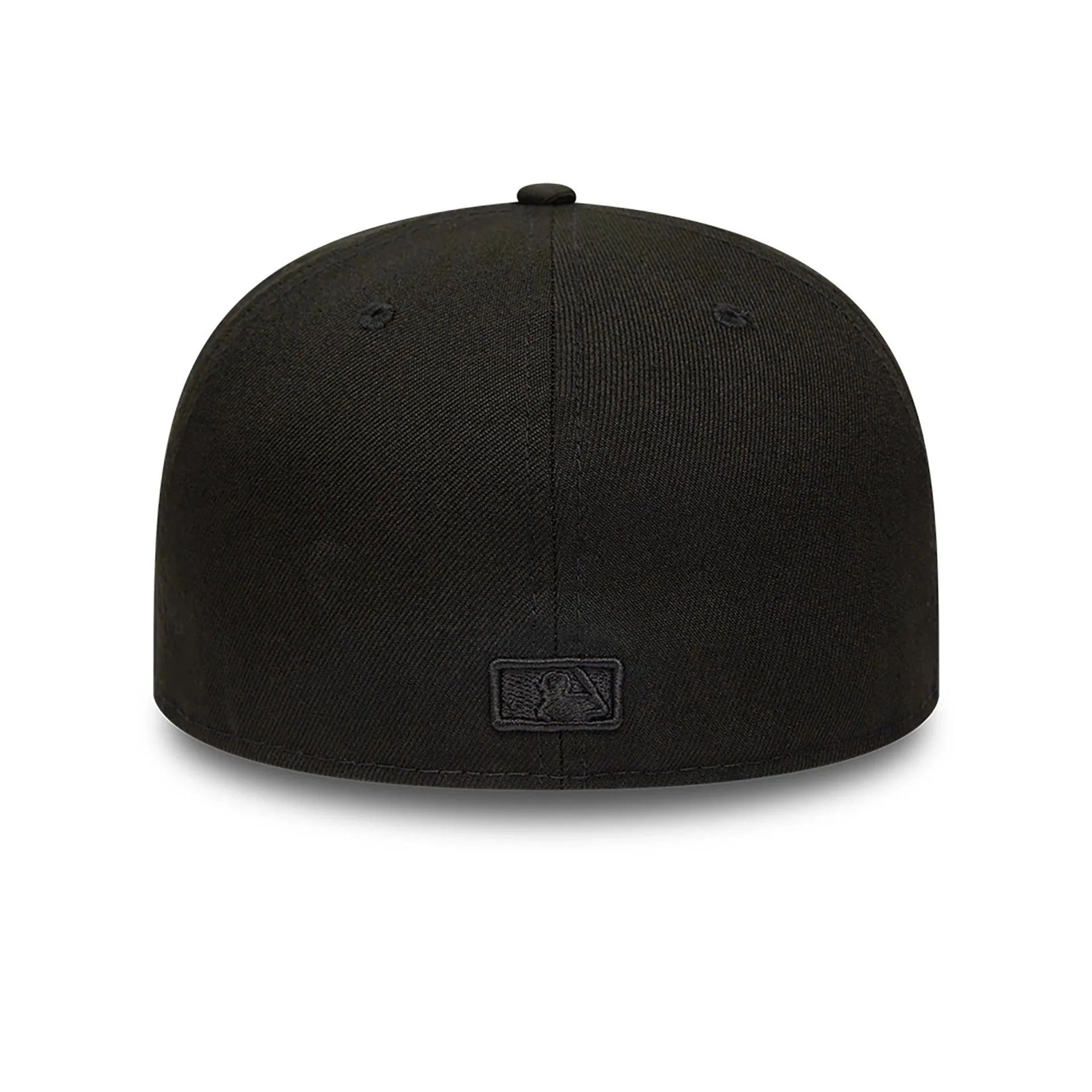 Chicago White Sox MLB League Essential 59FIFTY Fitted New Era Black Black Official Team Hat Sports Fan Cap Official NFL Team Hat Football Fan Cap