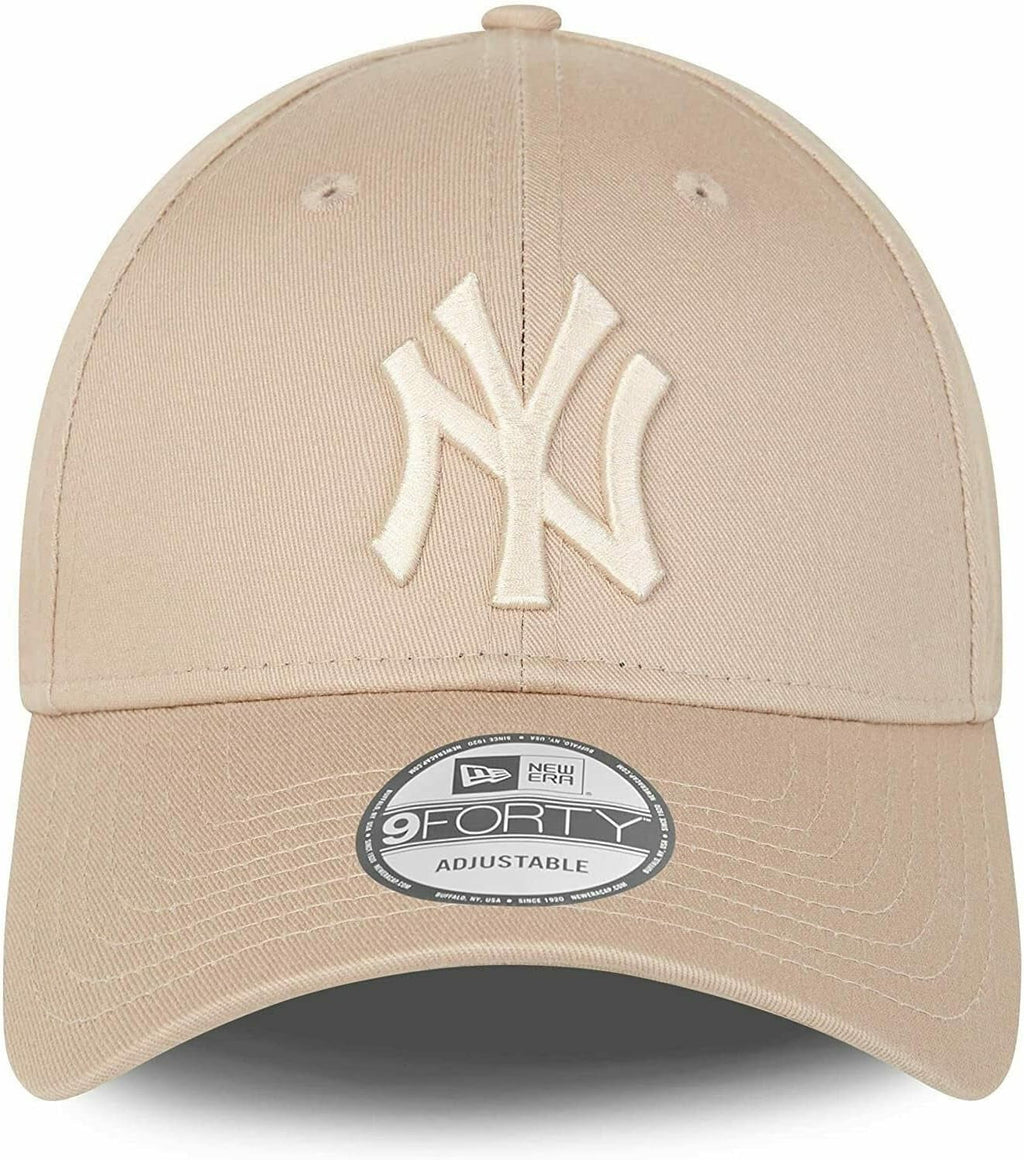 New York Yankees MLB League Essential 9FORTY Strapback New Era Cam Stone Official Team Hat Sports Fan Cap Official NFL Team Hat Football Fan Cap