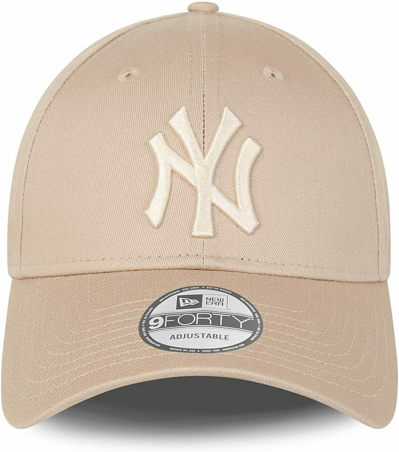 New York Yankees MLB League Essential 9FORTY Strapback New Era Cam Stone Official Team Hat Sports Fan Cap Official NFL Team Hat Football Fan Cap