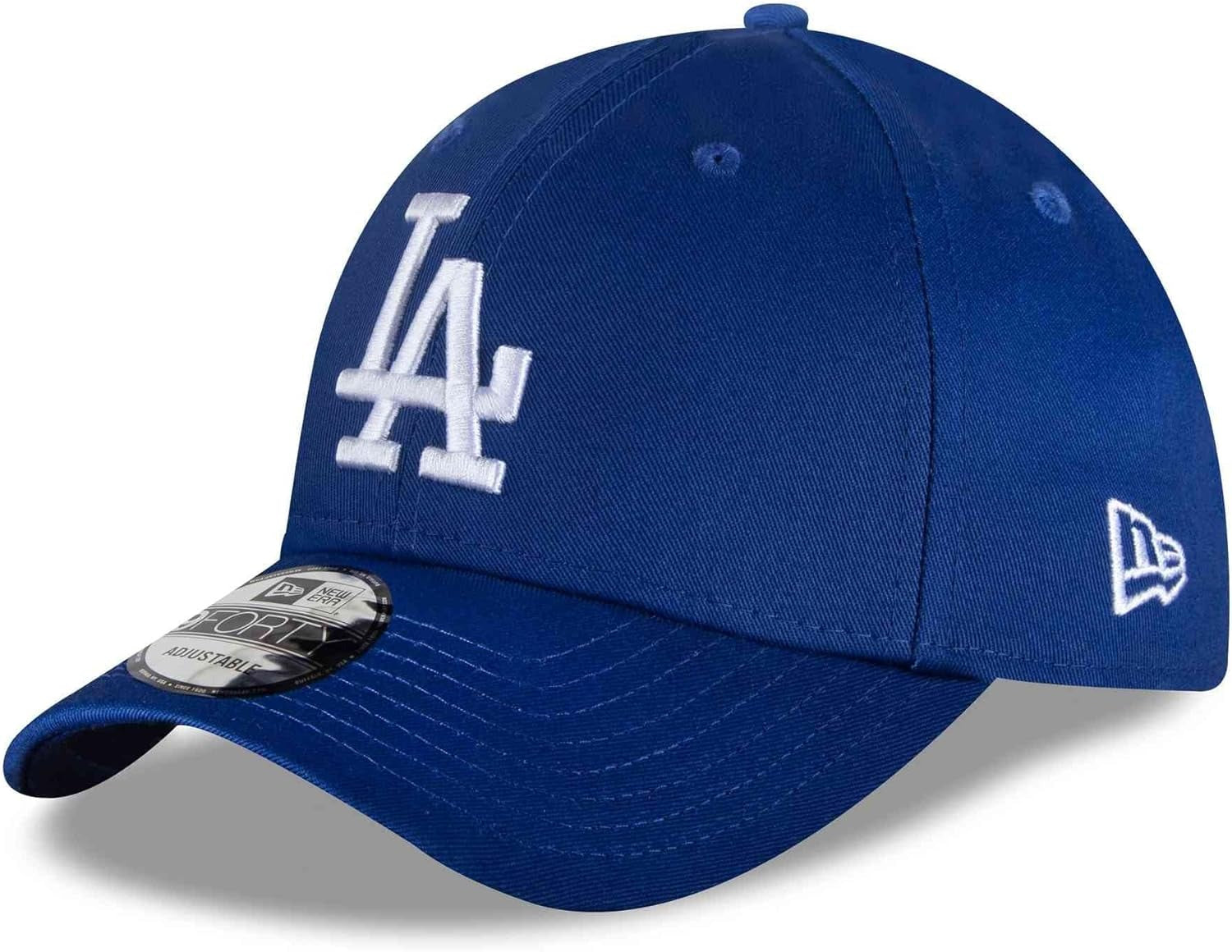 Los Angeles Dodgers MLB League Essential 9FORTY Strapback New Era Blue Official Team Hat Sports Fan Cap Official NFL Team Hat Football Fan Cap
