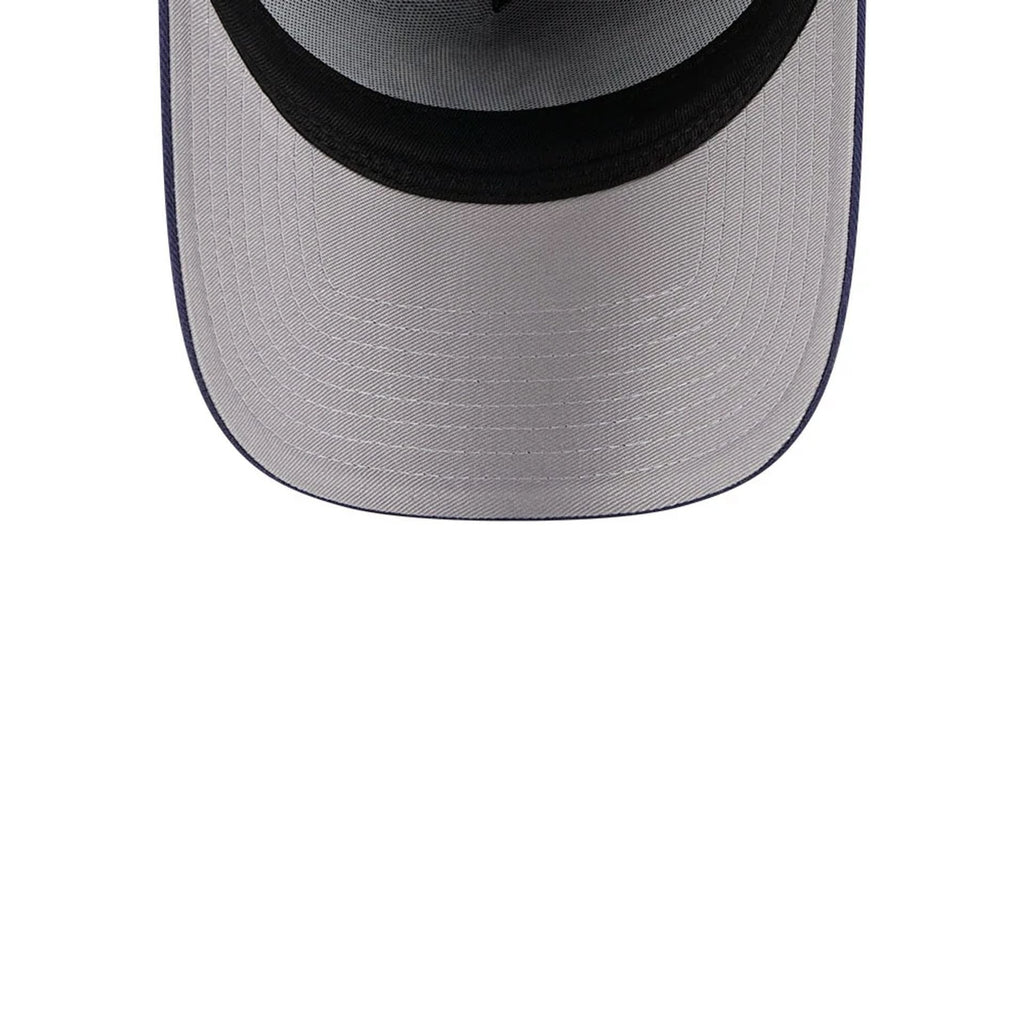 New York Yankees MLB Script A-Frame Snapback New Era Navy Official Sports Fan Gear Official NFL Fan Gear Popular Style