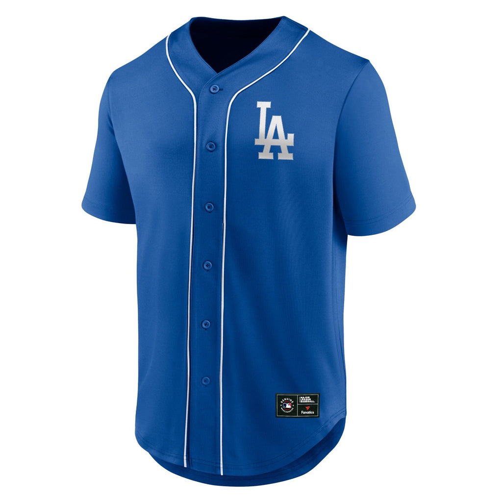 Los Angeles Dodgers MLB Core Foundation Jersey Fanatics Official Team Jersey Sports Fan Apparel Official NFL Team Jersey Football Fan Apparel