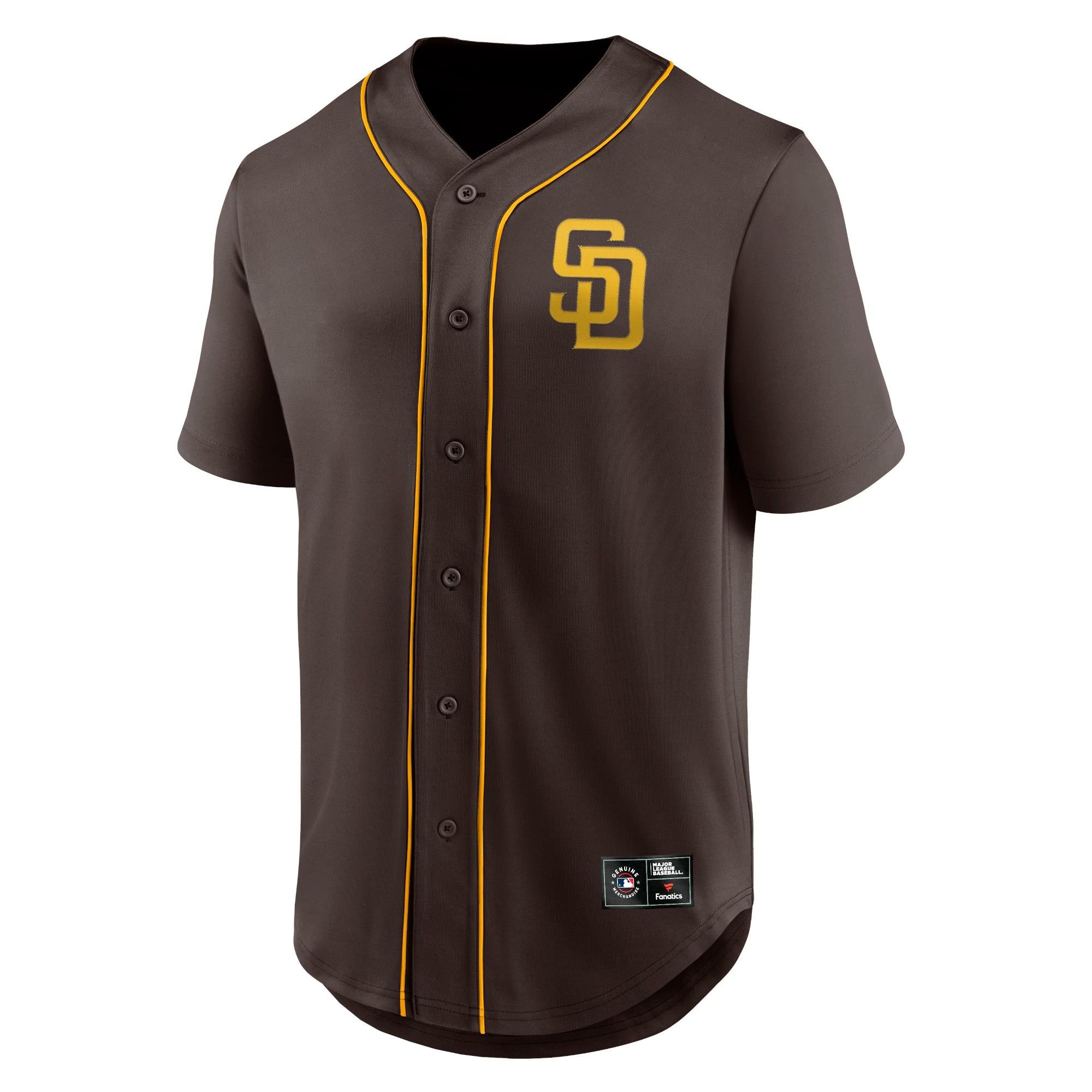 San Diego Padres MLB Core Foundation Jersey Fanatics Official Team Jersey Sports Fan Apparel Official NFL Team Jersey Football Fan Apparel