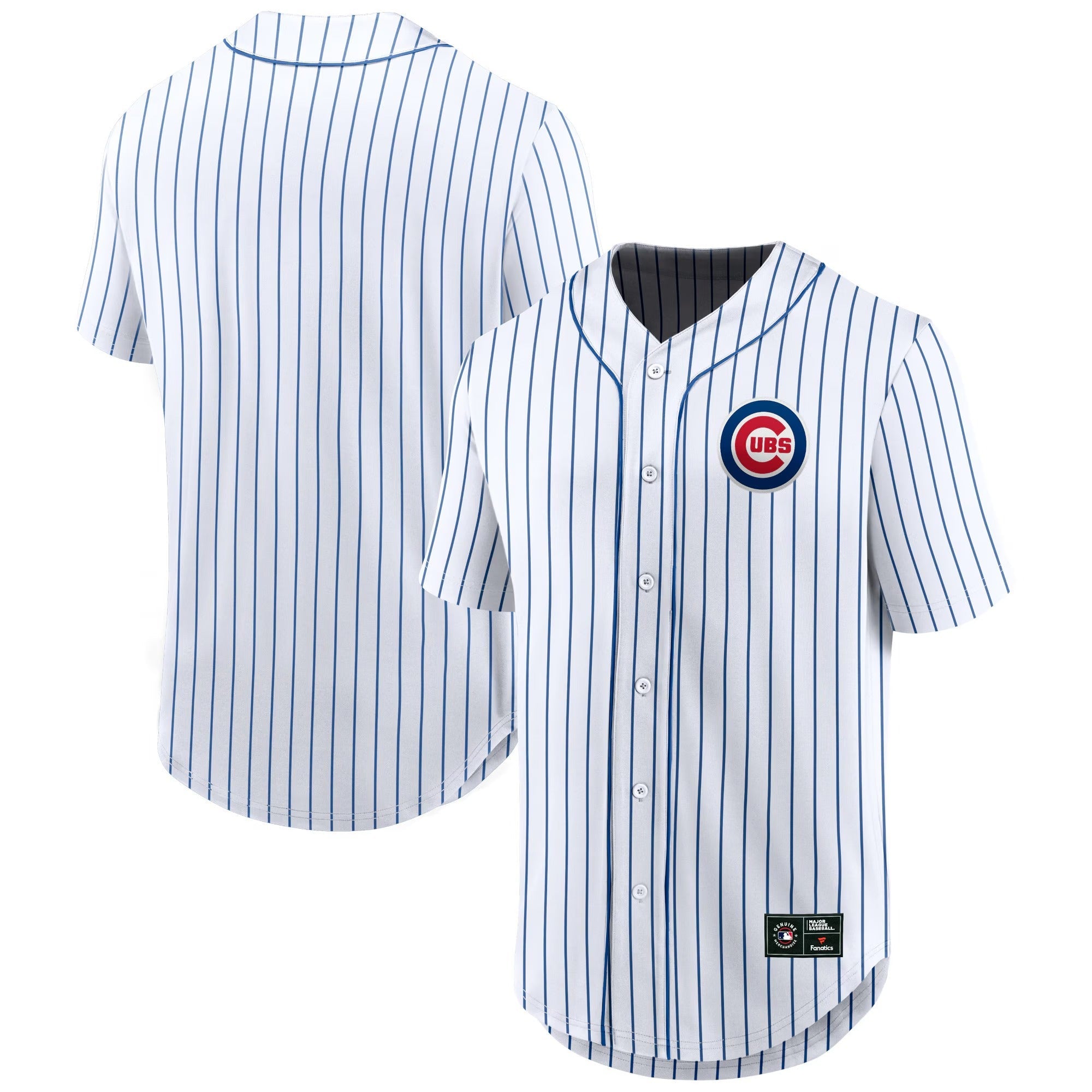 Chicago Cubs MLB Core Foundation Jersey Fanatics Official Team Jersey Sports Fan Apparel Official NFL Team Jersey Football Fan Apparel