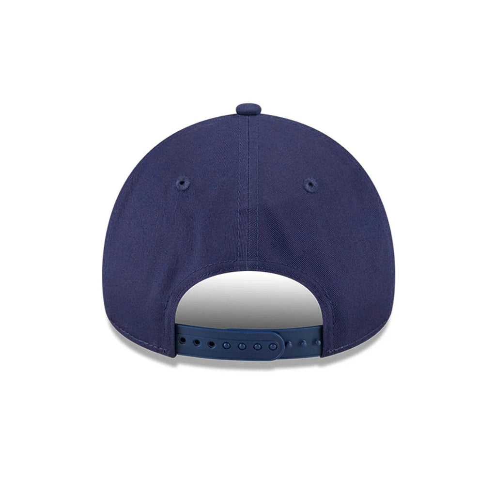 New York Yankees MLB Script A-Frame Snapback New Era Navy Official Sports Fan Gear Official NFL Fan Gear Popular Style