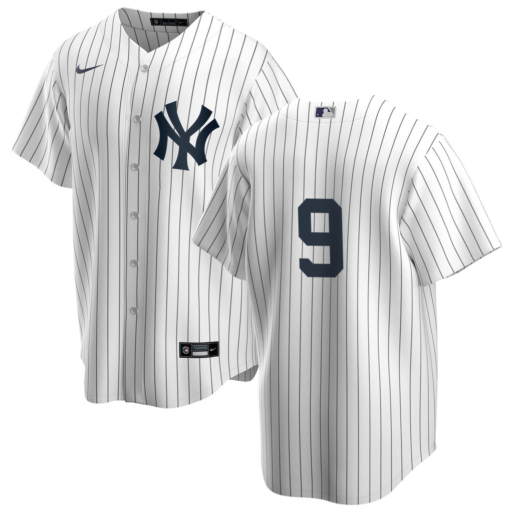 Men s Nike Craig Nettles 9 White New York Yankees Home Official Replica Player Jersey Official Team Jersey Sports Fan Apparel Official NFL Team