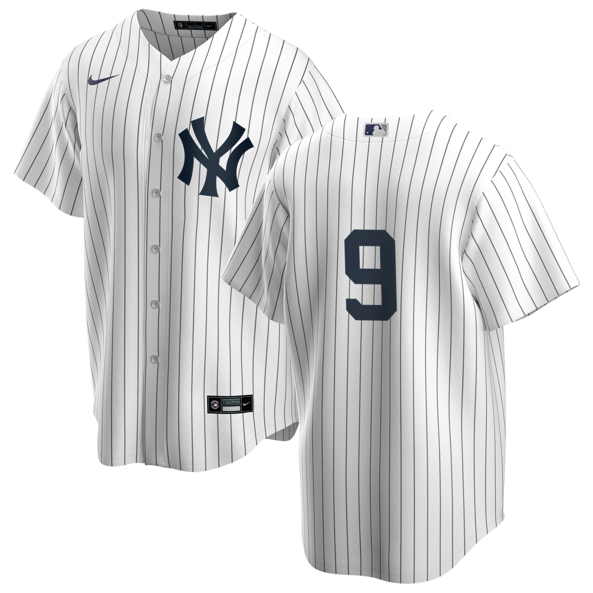 Men s Nike Craig Nettles 9 White New York Yankees Home Official Replica Player Jersey Official Team Jersey Sports Fan Apparel Official NFL Team