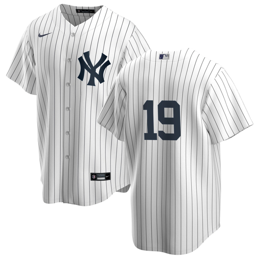Men s Nike Dave Righetti 19 White New York Yankees Home Official Replica Player Jersey Official Team Jersey Sports Fan Apparel Official NFL Team