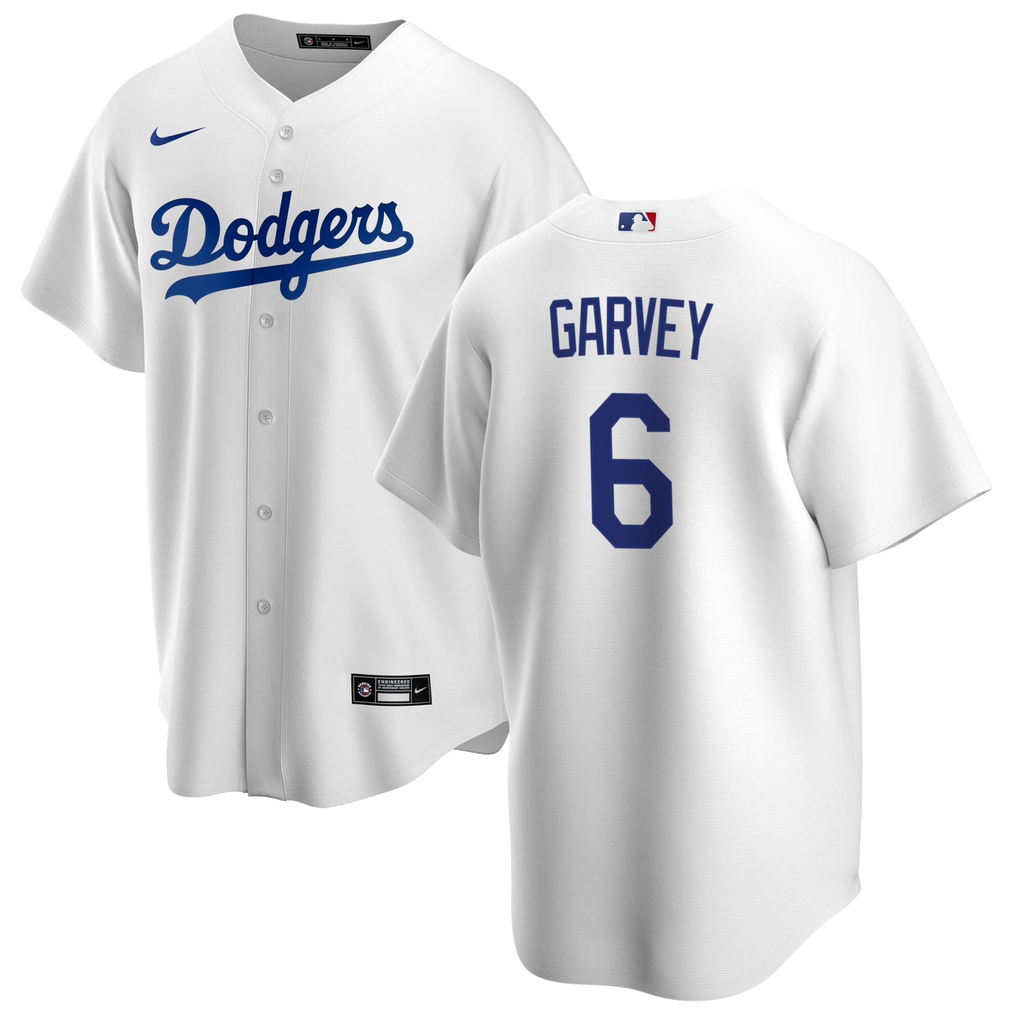 Men s Steve Garvey Los Angeles Dodgers Nike White Home Replica Team Jersey Official Team Jersey Sports Fan Apparel Official NFL Team Jersey Football