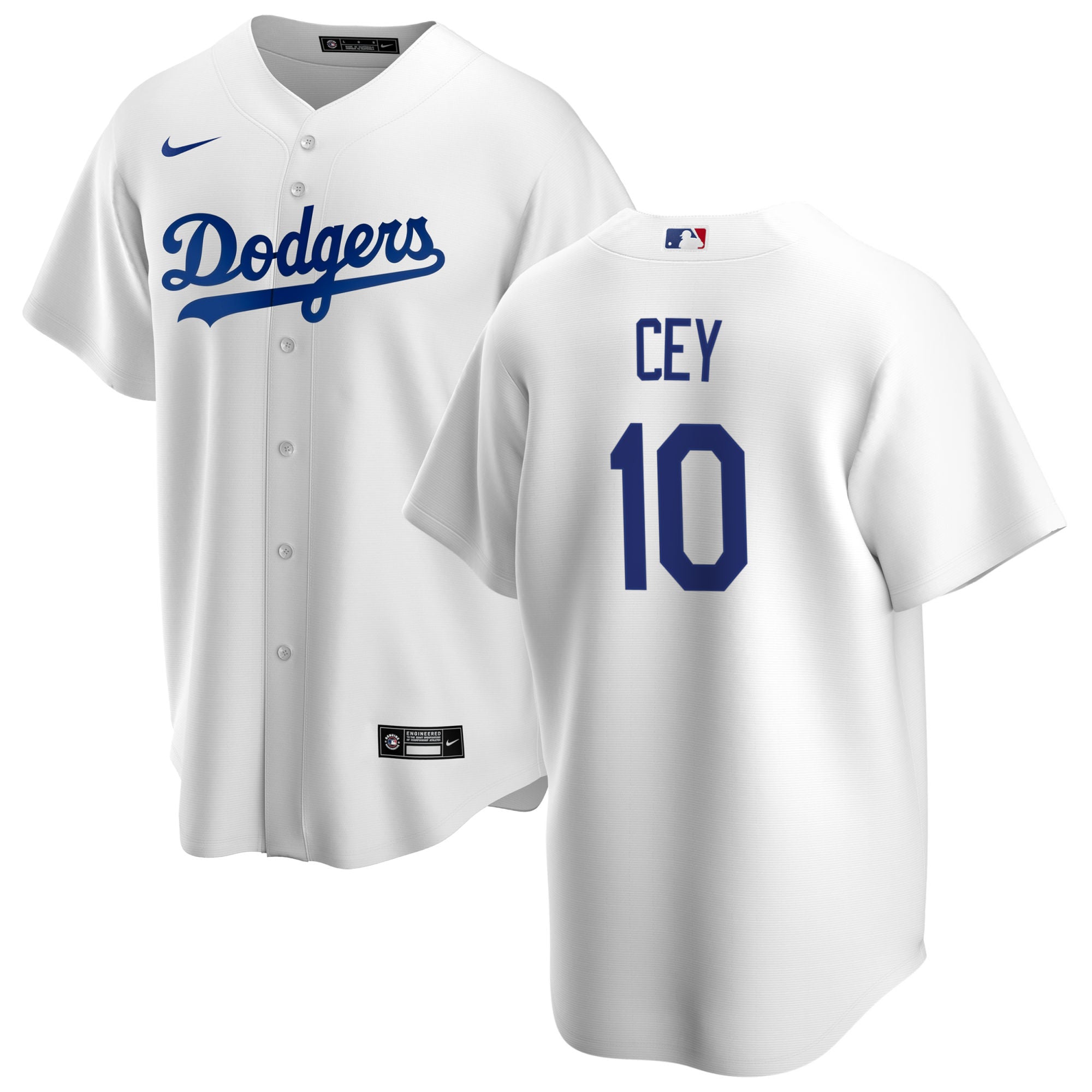 Men s Ron Cey Los Angeles Dodgers Nike White Home Replica Team Jersey Official Team Jersey Sports Fan Apparel Official NFL Team Jersey Football Fan