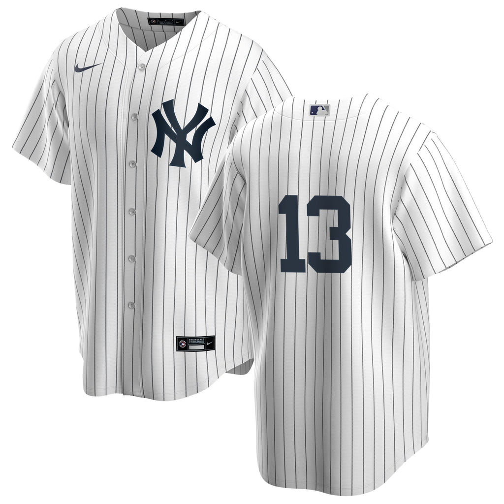 Men s Nike Alex Rodriguez 13 White New York Yankees Home Official Replica Player Jersey Official Team Jersey Sports Fan Apparel Official NFL Team