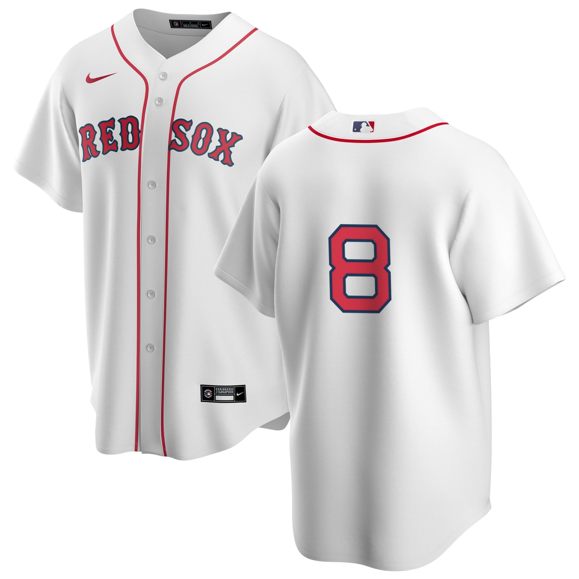Men s Nike Boston Red Sox Carl Yastrzemski 8 Home Official Replica Player Jersey Official Team Jersey Sports Fan Apparel Official NFL Team Jersey