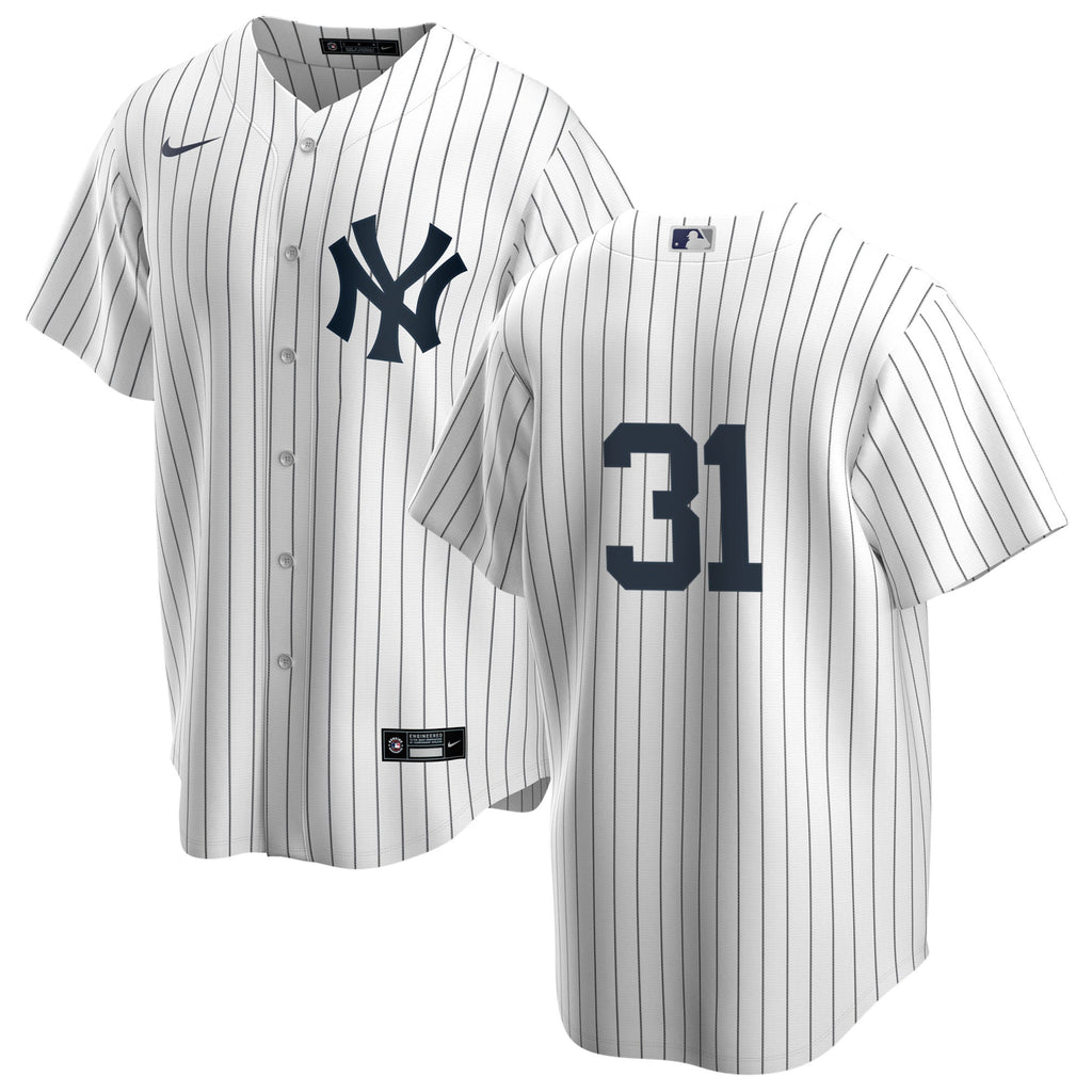 Men s Nike Cam Schlittler 31 New York Yankees Home Official Replica Player Jersey Official Team Jersey Sports Fan Apparel Official NFL Team Jersey