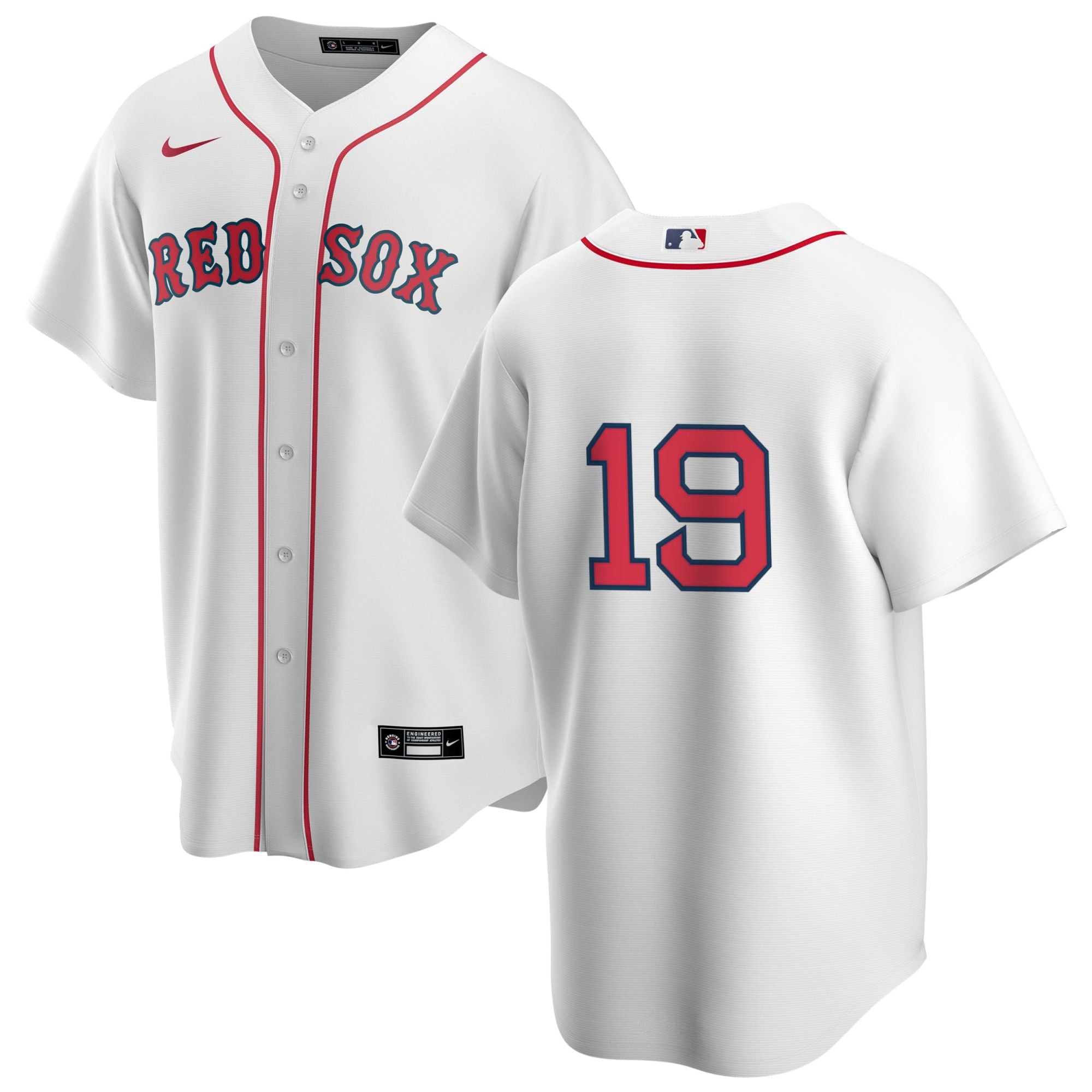 Men s Nike Boston Red Sox Roman Anthony 19 Home Official Replica Player Jersey Official Team Jersey Sports Fan Apparel Official NFL Team Jersey