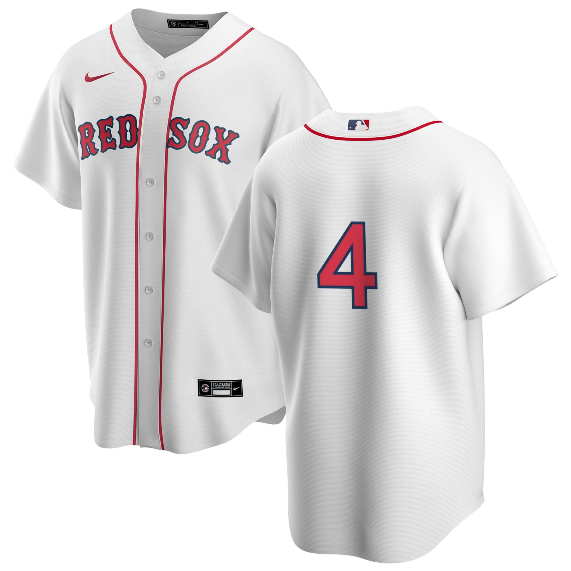 Men s Nike Boston Red Sox Joe Cronin 4 Home Official Replica Player Jersey Official Team Jersey Sports Fan Apparel Official NFL Team Jersey Football