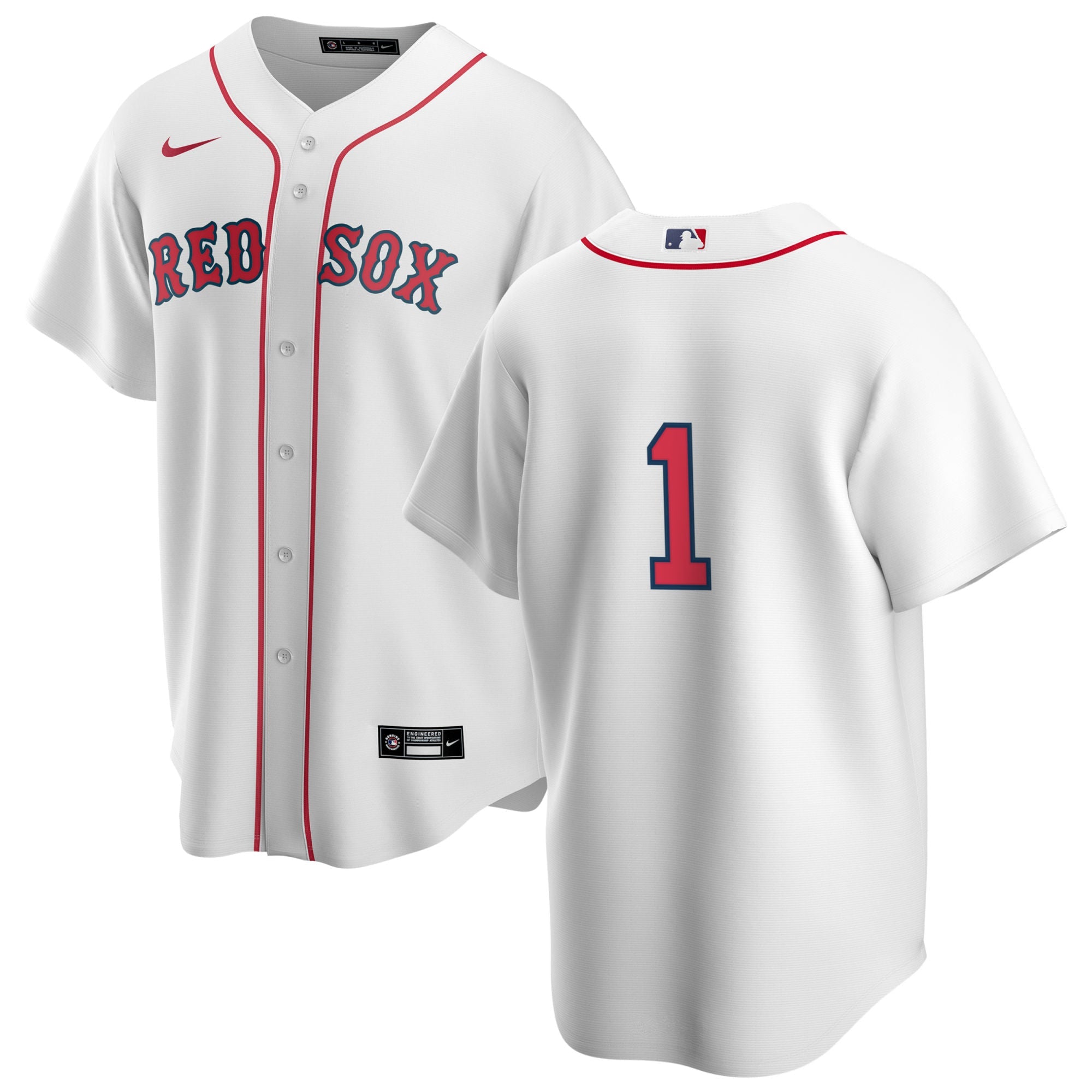 Men s Nike Boston Red Sox Bobby Doerr 1 Home Official Replica Player Jersey Official Team Jersey Sports Fan Apparel Official NFL Team Jersey Football