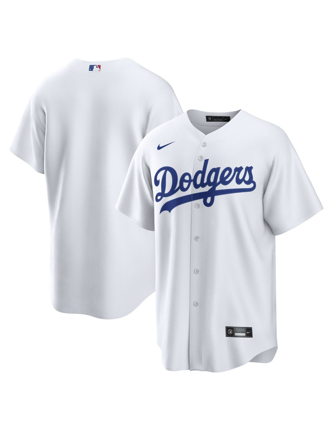 Los Angeles Dodgers Home MLB Game Jersey Nike Official Team Jersey Sports Fan Apparel Official NFL Team Jersey Football Fan Apparel