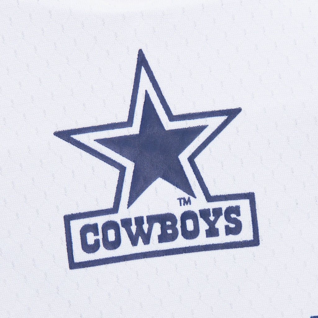Men's Emmitt Smith White Dallas Cowboys 1994 NFL Legacy Mitchell & Ness Replica Jersey