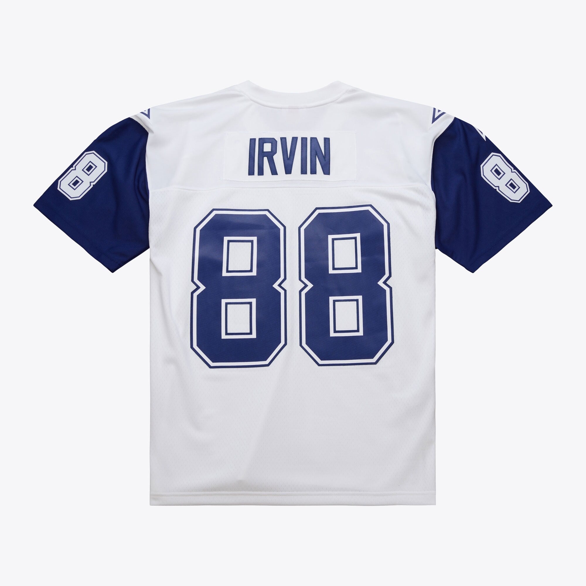 Men's Michael Irvin White Dallas Cowboys 1994 NFL Legacy Mitchell & Ness Replica Jersey