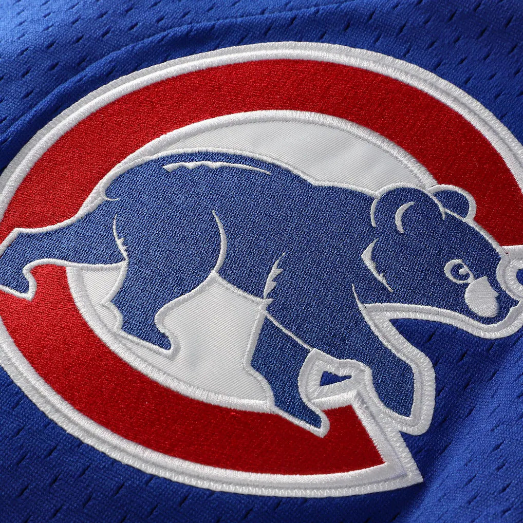 Mitchell And Ness Ryne Sandberg Chicago Cubs 1997 Authentic BP Button Down Jersey Official Team Jersey Sports Fan Apparel Official NFL Team Jersey