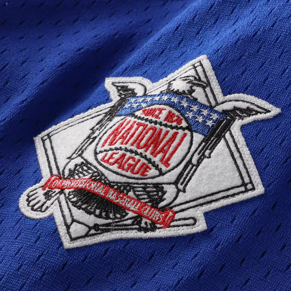 Mitchell And Ness Ryne Sandberg Chicago Cubs 1997 Authentic BP Button Down Jersey Official Team Jersey Sports Fan Apparel Official NFL Team Jersey