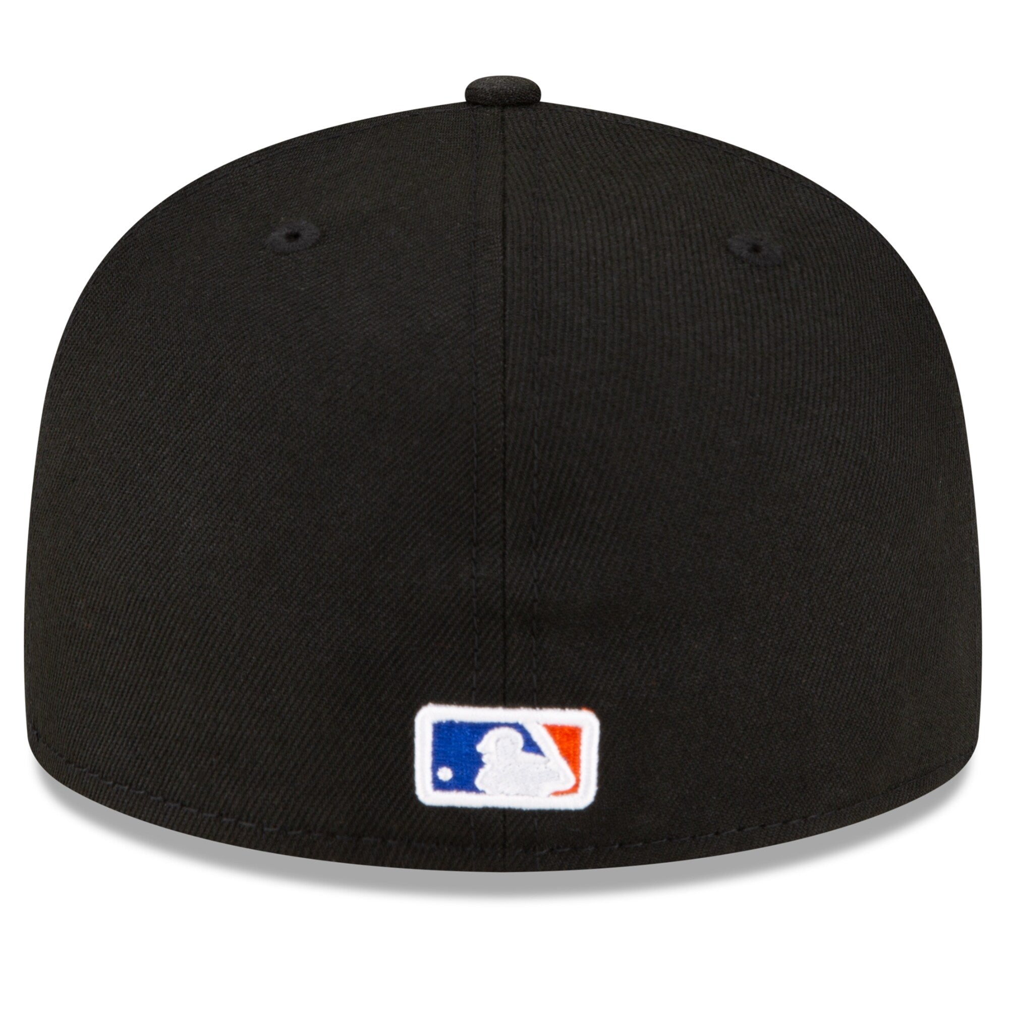 Men s New York Mets New Era Black Alternate Authentic Collection On Field 59FIFTY Fitted Hat Official Team Hat Sports Fan Cap Official NFL Team Hat